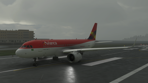 Avianca Brazil (Old livery) A320 Neo - 8K thumbnail 3