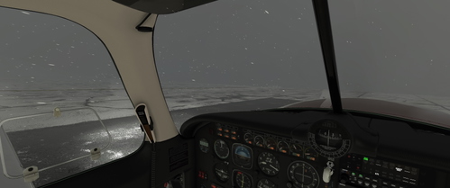No Windshield Icing Mooney Ovation