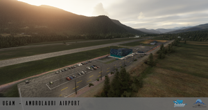 UGAM - Ambrolauri Airport, Georgia thumbnail 8