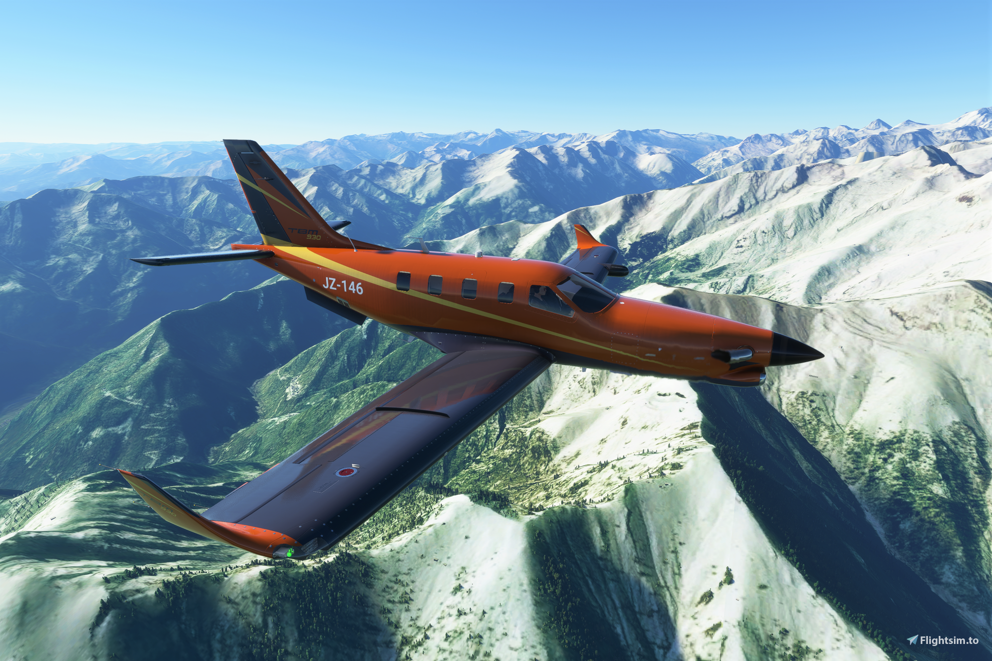 Daher TBM 930 X series (now 9 colours) - Image 1