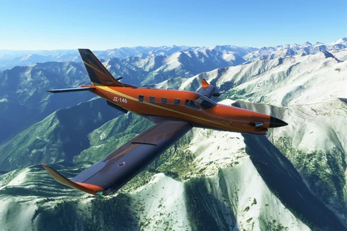 Daher TBM 930 X series (now 9 colours)