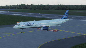 JetBlue "Streamers" - AMP A321 thumbnail 4