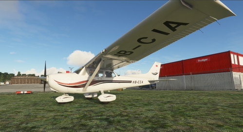 Asobo C172 (Classic) HB-CIA Motorfluggruppe Langenthal