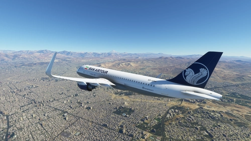 Iran Air Tour A320 Neo