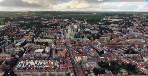 Beauvais city, France