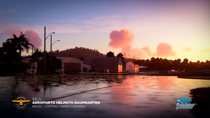 SSLN - Helmuth Baumgarten Airport (Glider Aeroclub) thumbnail 3