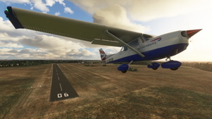 Cessna 172 British Airways Flying Club (G1000+Classic) thumbnail 5
