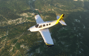 Beechcraft G36 | Nat Geo Wild (2 Liveries pack) thumbnail 2