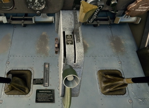 Piaggio P.149 German cockpit labeling thumbnail 6