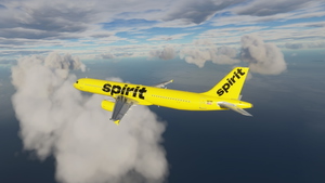 Spirit Airlines A321 (Yellow "Bare Fare") thumbnail 2