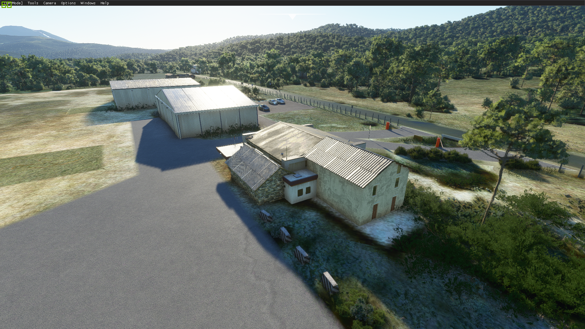 LFKT - Corte Airport (France) - Image 1