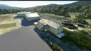 LFKT - Corte Airport (France) thumbnail 1
