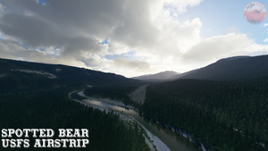 Spotted Bear USFS Airport 8U4, MT, USA thumbnail 1