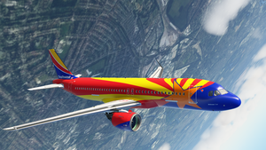 Southwest Arizona One A320neo [8K] thumbnail 6