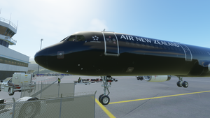A321 Air New Zealand | Black [8K/4K] thumbnail 6