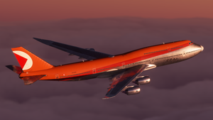 Boeing 747-8 Canada Pacific Air [No Text Mirroring] thumbnail 1