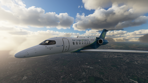 Aer Lingus Regional Cessna Citation Longitude [4k] thumbnail 1