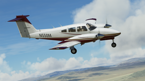 Maroon and Gold Livery for Carenado PA44 Seminole thumbnail 4