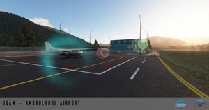 UGAM - Ambrolauri Airport, Georgia thumbnail 4