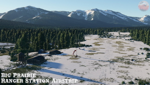 USFS Big Prairie Ranger Station Airfield, MT, USA thumbnail 5