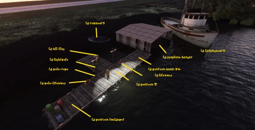 Dave's Seaplane base object library