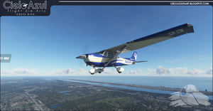 Embry-Riddle | N423ER | Asobo Cessna C172SP G1000 (8K) thumbnail 3