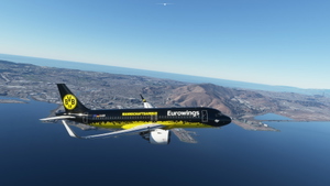 A32NX Eurowings (Mannschaftairbus) BVB(8K)[D-AIZR] thumbnail 3
