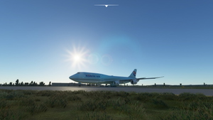 Korean Air 747-8i (Passenger) thumbnail 3