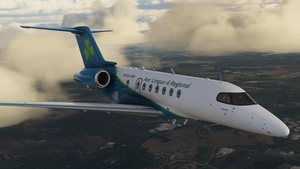 Aer Lingus Regional Cessna Citation Longitude [4k] thumbnail 4