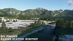 USFS Big Prairie Ranger Station Airfield, MT, USA thumbnail 7