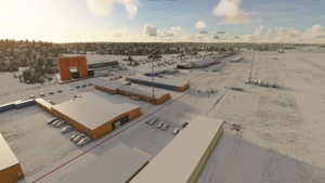 ESGP - Säve Flygplats/Gothenburg City Airport thumbnail 4