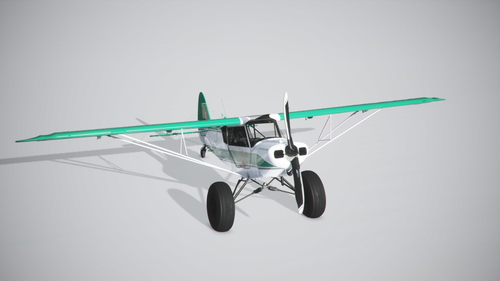 U.S. National Park Service Ranger Plane Mod for GotGravel Savage Grravel ver 1.2.0