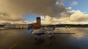 Beechcraft Baron G58 British Airways Flying Club (8K) thumbnail 3