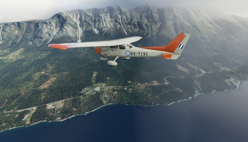 HAF T-41D (Cessna 172 Classic and WB-Sim 172 SP)