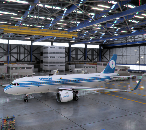 Airbus A320 Sobelair