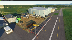 LSZR - St. Gallen Airport (Switzerland) thumbnail 5