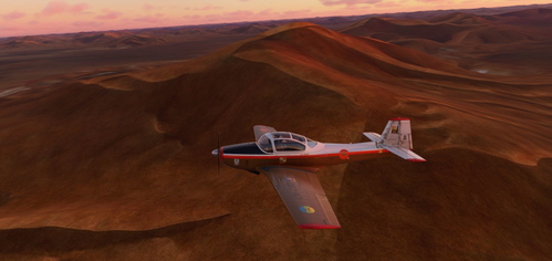 Piaggio P.149 D Sahara CN-CSB