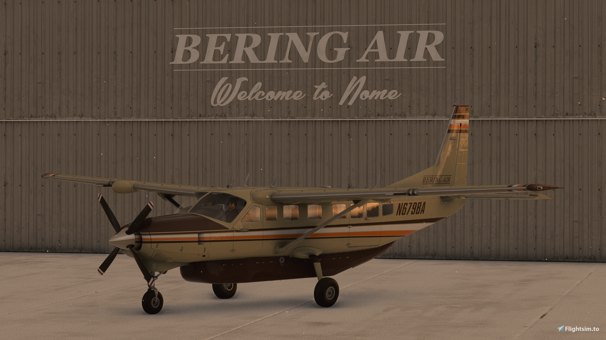 Cessna 208B Bering Air N679BA - Image 1