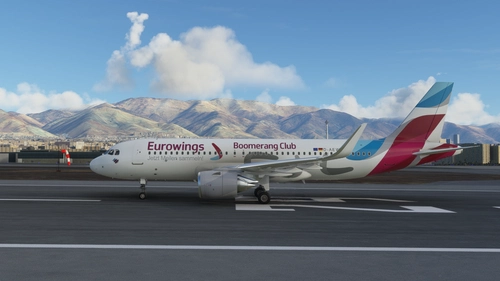 Eurowings Boomrang Club A320 Neo - 8K