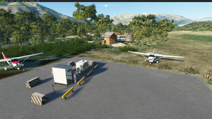 LFKT - Corte Airport (France) thumbnail 6