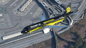 A32NX Eurowings (Mannschaftairbus) BVB(8K)[D-AIZR] thumbnail 13