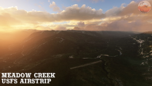 Meadow Creek USFS Airport 0S1, MT, USA thumbnail 1