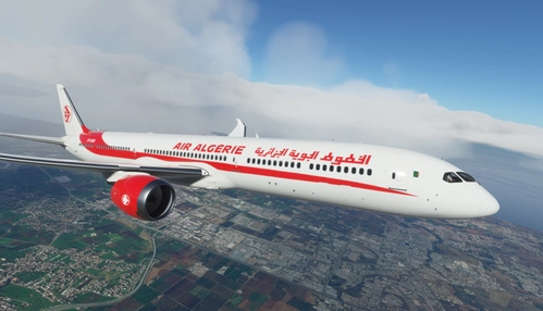  Air Algérie 787-10 [4K]