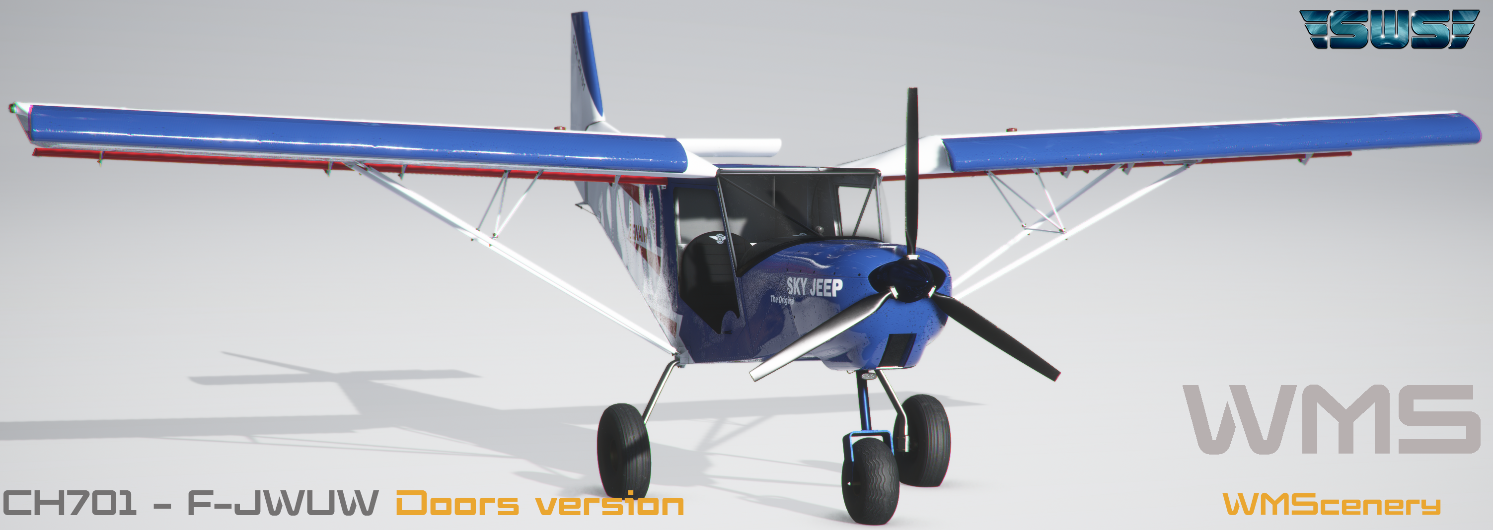 SWS-CH701-F-JWUW Repaint - Image 1