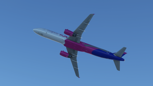 Wizz Air 100 A321 [Realistic Livery] (HA-LTD) [4k] thumbnail 5