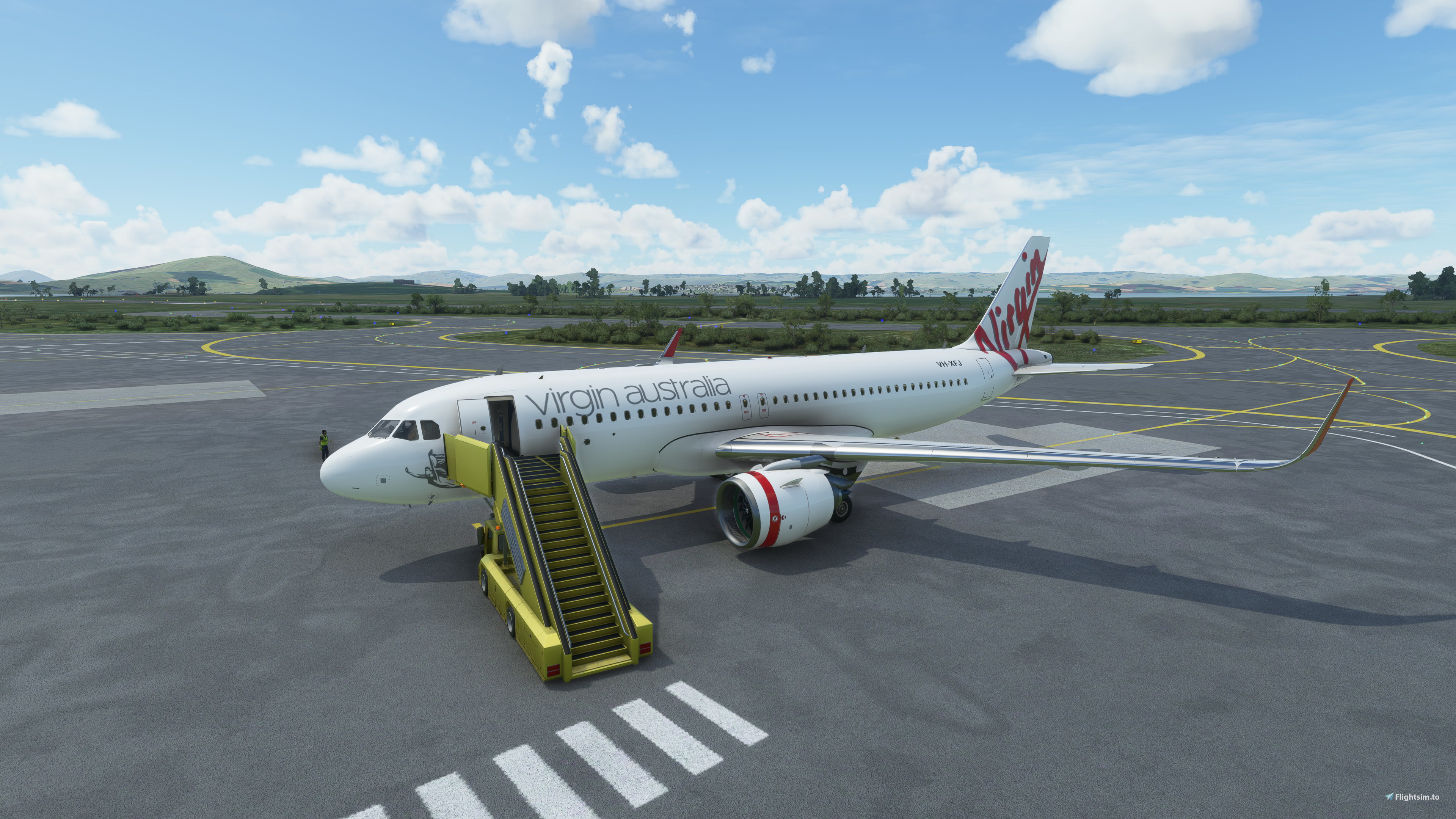 Virgin Australia A320 - Image 1