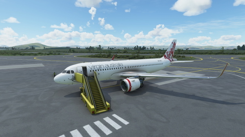 Virgin Australia A320
