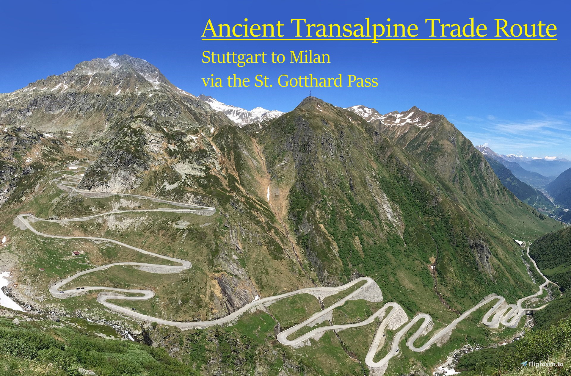 Medieval Transalpine Trade Route - Image 1