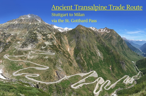 Medieval Transalpine Trade Route