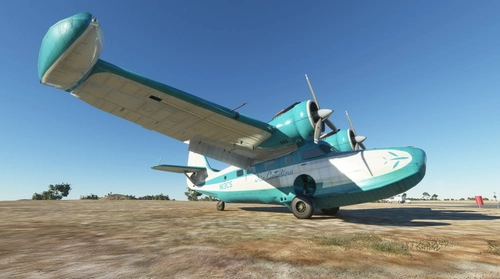 Grumman Goose N13CS Air Catalina